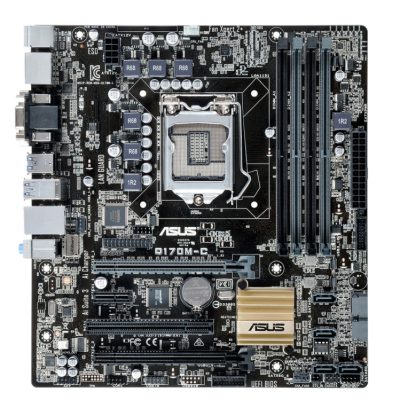 مشخصات ASUS Q170M-C اینتل Micro-ATX LGA 1151 Intel Q170 دارای HDMI فاقد وای‌فای داخلی DDR4 چهار اسلات ایسوس Q170M-C مشخصات اصلی پلتفرم Intel فرم فاکتور Micro-ATX سوکت پردازنده LGA 1151 چیپست Intel Q170 پردازنده قابل استفاده نسل 6 و 7 پردازنده‌های سری Core، سلرون و پنتیوم اینتل رم نوع رم قابل استفاده DDR4 حداکثر ظرفیت رم 64 گیگابایت حداکثر ظرفیت هر اسلات 16 گیگابایت تعداد اسلات رم 4 اسلات DIMM سرعت رم 2133/2400 مگاهرتز در پردازنده‌های نسل 7 2133 مگاهرتز در پردازنده‌های نسل 6 قابلیت اورکلاک رم ندارد پشتیبانی از اینتل XMP دارد سایر اطلاعات پشتیبانی رم پشتیبانی از ماژول‌های non-ECC از نوع Un-buffered حافظه ذخیره‌سازی درگاه SATA 6 عدد SATA 6Gb/s تعداد اسلات M.2 ندارد پشتیبانی از حافظه Intel Optane ندارد پشتیبانی از RAID RAID 0, RAID 1, RAID 5, RAID 10 اسلات‌ توسعه (Expansion Slot) نوع اسلات‌ها 2 اسلات x16 1 اسلات x1 اسلات اول x16 پشتیبانی از حالت PCIe 3.0 x16 و PCIe 2.0 x16 اسلات دوم x16 پشتیبانی از حالت PCIe 3.0 x4 و PCIe 2.0 x4 اسلات x1 پشتیبانی از حالت PCIe 3.0 x1 و PCIe 2.0 x1 سایر توضیحات اسلات توسعه 1 عدد اسلات PCI اتصالات و امکانات درگاه PS/2 2 عدد مجموع درگاه USB پشت مادربورد 8 عدد درگاه USB Type-A (پشت) 6 عدد USB 3.1 Gen 1 2 عدد USB 2.0 درگاه USB Type-C (پشت) ندارد مجموع درگاه USB هدر مادربورد 6 عدد درگاه USB Type-A (جلو) 4 عدد USB 3.1 Gen 1 2 عدد USB 2.0 درگاه USB Type-C (جلو) ندارد تعداد درگاه اترنت 1 عدد نوع درگاه اترنت Intel I219-LM 1GbE وای‌فای ندارد بلوتوث ندارد تراشه صدا Realtek ALC887/897 توضیحات صدا صدای 24 بیت / 192 کیلوهرتز پشتیبانی از صدای 7.1 کاناله جک 3.5 میلی‌متری 3 عدد صدای دیجیتال S/PDIF ندارد درگاه D-Sub دارد درگاه DVI-D دارد درگاه DisplayPort دارد درگاه HDMI دارد توضیحات درگاه‌های تصویر 1 عدد HDMI با پشتیبانی حداکثر رزولوشن 4K@24 1 عدد DVI-D با پشتیبانی حداکثر رزولوشن FHD@60 1 عدد D-sub با پشتیبانی حداکثر رزولوشن FHD@60 1 عدد DisplayPort با پشتیبانی حداکثر رزولوشن 4K@60 حداکثر حافظه مشترک گرافیکی 1 گیگابایت پشتیبانی از حداکثر 3 نمایشگر به صورت هم‌زمان بایوس 128 مگابیت حافظه ROM پشتیبانی از AMI UEFI پشتیبانی از TPM دارد کانکتور برق 1 عدد 24 پین EATX مادربرد 1 عدد 8 پین ATX 12V سایر هدرها و کانکتورهای داخلی (Internal I/O) 1 عدد هدر 4 پین فن پردازنده (CPU_FAN) 2 عدد هدر 4 پین فن سیستم (Chassis Fan) 1 عدد هدر Mono-out 1 عدد هدر LPT برای درگاه Parallel 2 عدد هدر درگاه COM (درگاه Serial) 1 عدد هدر صدای پنل جلو (AAFP) 1 عدد هدر بلندگو 1 عدد هدر پنل سیستم 1 عدد هدر Chassis Intrusion 1 عدد جامپر DIS ME سایر قابلیت‌ها ویندوز 10 نسخه 64 بیت ویندوز 8.1 ویندوز 7 مشخصات ظاهری اقلام همراه 2 عدد کابل SATA 6Gb/s DVD حاوی درایور و نرم‌افزارهای ضروری محافظ درگاه دفترچه راهنما ابعاد 226 × 244 میلی‌متر رنگ مشکی