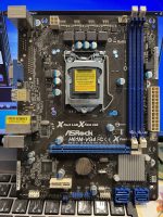 درباره این محصول نوع سوکت: LGA 1155 چیپست: اینتل H61 حافظه: 2x DDR3-1600/ 1333/ 1066 اسلات DIMM، دو کانال، غیر ECC، بدون بافر، حداکثر ظرفیت 16 گیگابایت اسلات ها: 1 عدد اسلات PCI-Express 3.0 x16، 1 عدد اسلات PCI-Express 2.0 x1 SATA: 4 پورت SATA2 صدا: Realtek ALC662 5.1-Channel Audio Definition CodeC درگاه‌ها: 4 پورت USB 2.0 (2 در عقب، 2 درگاه از طریق هدر)، 1 پورت PS/2 ماوس، 1 پورت PS/2 صفحه کلید، 1 پورت VGA، 1 پورت LAN RJ45، جک ورودی/خروجی صدا کانکتور برق: 1 x 24 پین ATX کانکتور برق، 1 x 4 پین کانکتور برق 12 ولت