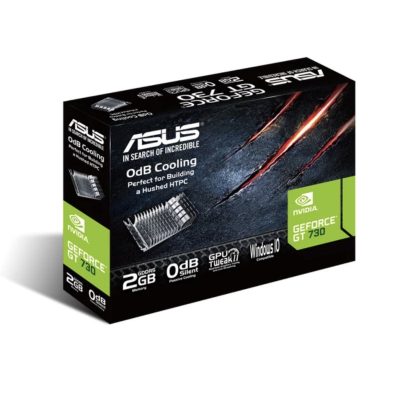 کارت گرافیک ایسوس مدل GeForce GT 730 2GB GDDR5یکسال گارانتی